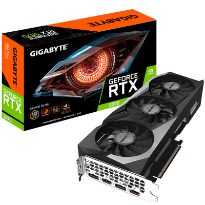 کارت گرافیک گیگابایت مدل  RTX3070 GAMING OC 8G