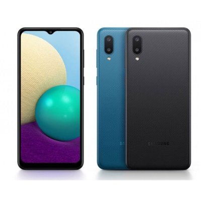 گوشی موبایل سامسونگ مدل Galaxy A02 دو سیم کارت ظرفیت 32 گیگابایت و رم 3 گیگابایت