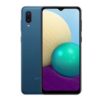 گوشی موبایل سامسونگ مدل Galaxy A02 دو سیم کارت ظرفیت 64 گیگابایت و رم 3 گیگابایت