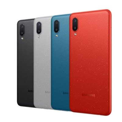 گوشی موبایل سامسونگ مدل Galaxy A02 دو سیم کارت ظرفیت 32 گیگابایت و رم 3 گیگابایت