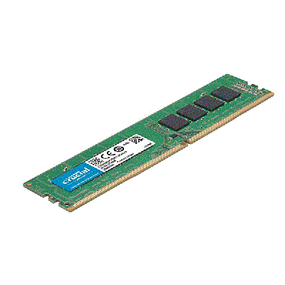 حافظه رم دسکتاپ کروشیال 8GB DDR4 2666Mhz CL17