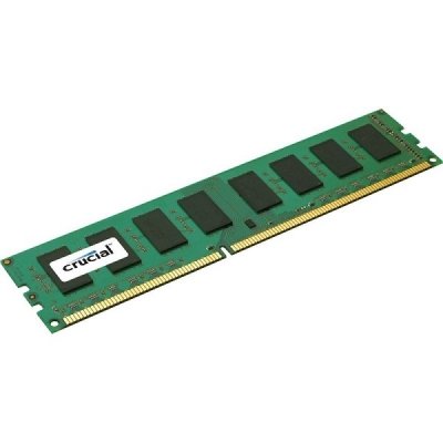 حافظه رم دسکتاپ کروشیال 8GB DDR4 2666Mhz CL17