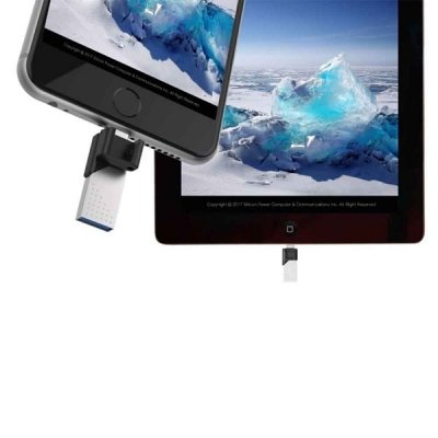 حافظه فلش سیلیکون پاور مدل Drive Z50 Lightning 32gb