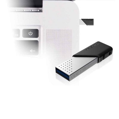 حافظه فلش سیلیکون پاور مدل Drive Z50 Lightning 32gb