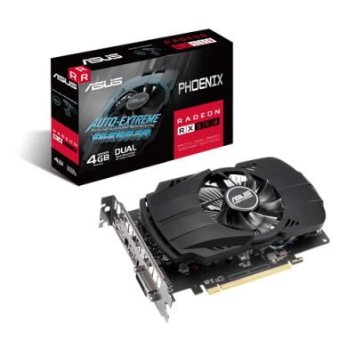 کارت گرافیک ایسوس مدل PH-RX550-4G-EVO