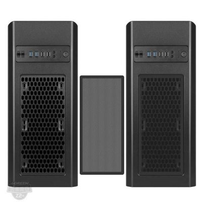 كيس کامپیوتر گرین مدل Z2+ HERO