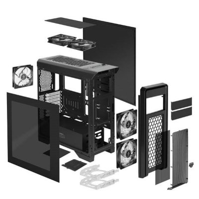 كيس کامپیوتر گرین مدل Z2+ HERO