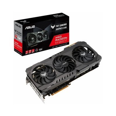 کارت گرافیک ایسوس مدل TUF RX6800XT O16G Gaming