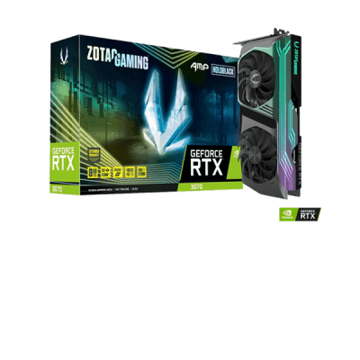 کارت گرافیک زوتک مدل  ZOTAC GAMING GeForce RTX 3070 AMP Holo 8G