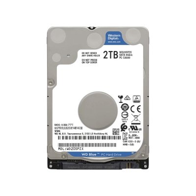 هارد لپ تاپ 2 ترابایت WD مدل BLUE WD20SPZX