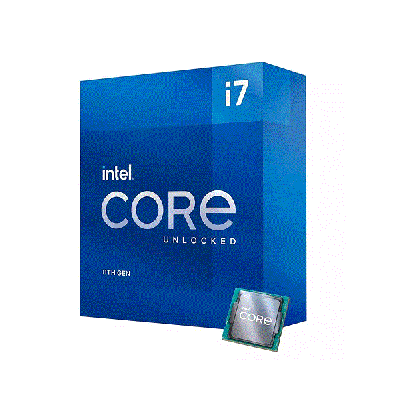 پردازنده اینتل سری Comet Lake مدل Core i7-10700