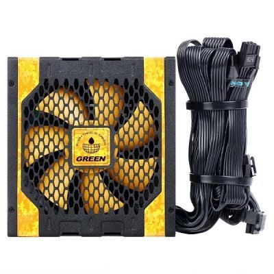 منبع تغذیه گرین مدل  GP650A-UK PLUS