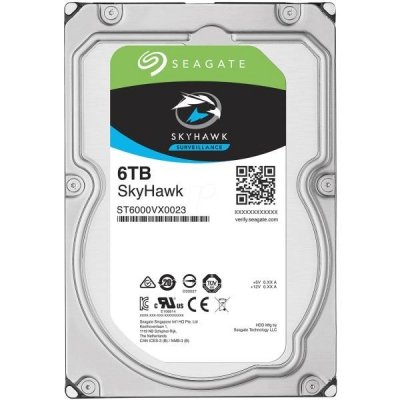 هارد دیسک سیگیت مدل SKYHAWK ظرفیت 6 ترابایت