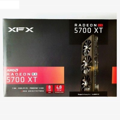 کارت گرافیک ایکس اف ایکس مدل Radeon RX 5700 XT