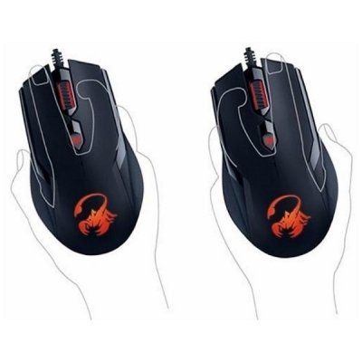 موس سیمی Genius مدل GX GAMING AMMOX X1-400