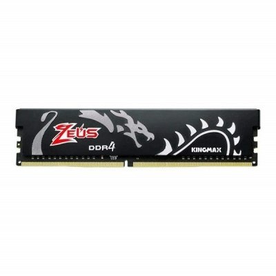 حافظه رم دسکتاپ کینگ مکس مدل Kingmax Zeus Dragon 16GB DDR4 3200Mhz