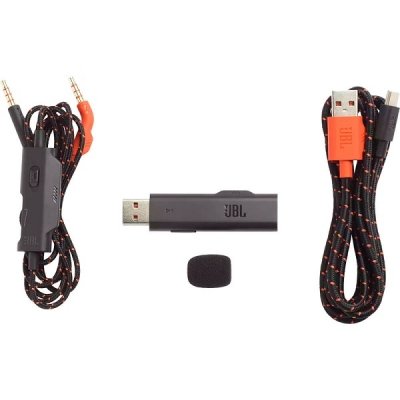هدست گیمینگ رو گوشی بیسیم جی بی ال Quantum 600