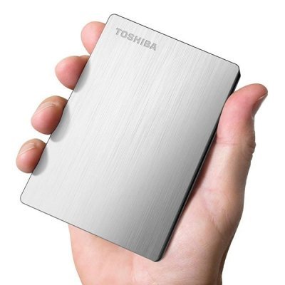 هارد اکسترنال 1ترابایت Toshiba مدل CANVIO SLIM