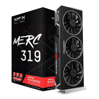 کارت گرافیک XFX Speedster MERC 319 AMD Radeon RX 6900 XT