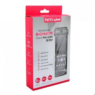 ضبط کننده صدا تسکو مدل TR 907