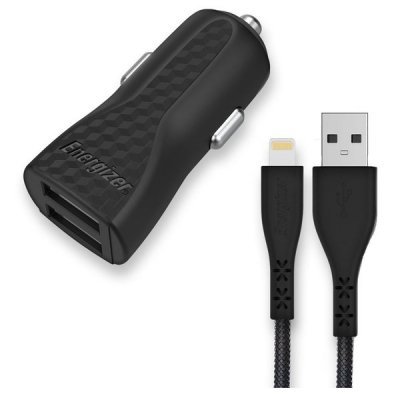 شارژر فندکی Energizer مدل DC2CLLIM