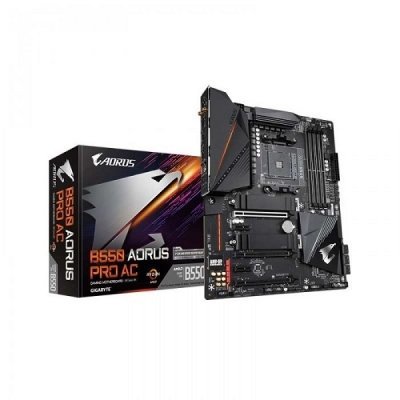 مادربرد گیگابایت مدل GIGABYTE B550 AORUS PRO AC
