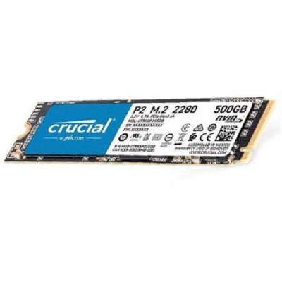 SSD اینترنال کروشیال مدل P2 ظرفیت 500GB