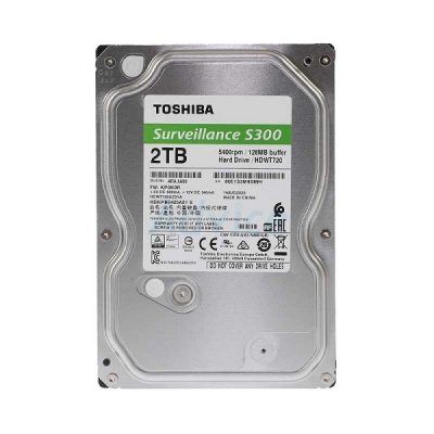 هارد دیسک توشیبا مدل Toshiba Surveillance S300 2TB