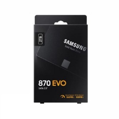 حافظه SSD اینترنال سامسونگ  مدل 870 EVO ظرفیت 1 ترابایت