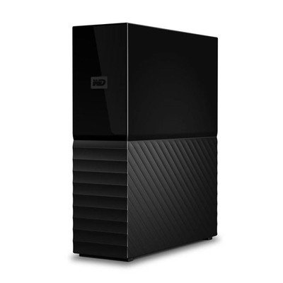 هارددیسک اکسترنال وسترن دیجیتال مدل MyBook Desktop ظرفیت 6 ترابایت