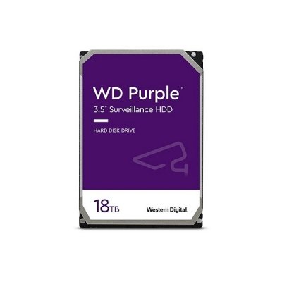 هارددیسک اینترنال وسترن دیجیتال مدل Purple WD100PURZ 18tb