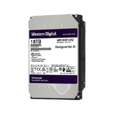 هارددیسک اینترنال وسترن دیجیتال مدل Purple WD100PURZ 18tb