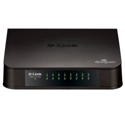 سوئیچ 16 پورت دی لینک مدل DES-1016A