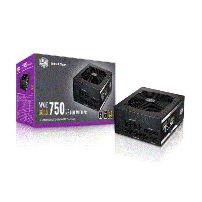 منبع تغذیه کولر مستر مدل CoolerMaster MWE 750 GOLD
