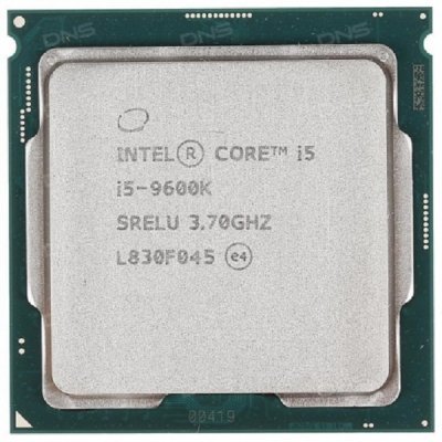 پردازنده مرکزی اینتل مدل  Core i5 9600K Tray