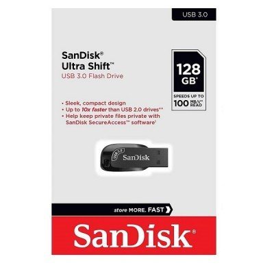 حافظه فلش سندیسک مدل SanDisk Ultra Shift 128GB