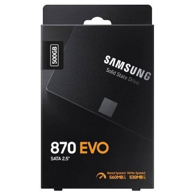 حافظه SSD اینترنال سامسونگ مدل EVO 870 ظرفیت 500GB