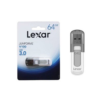 فلش مموری لکسار مدل jumpDrive V100 64GB