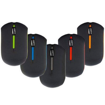 ماوس بی سیم گرین مدل GM-103W