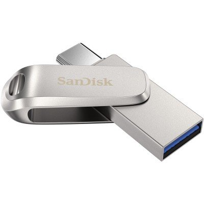 حافظه فلش سن دیسک مدل SanDisk Ultra Dual Drive Luxe 32GB