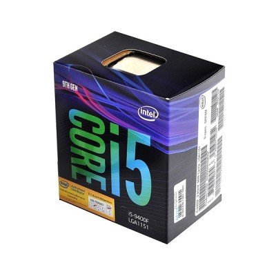 پردازنده مرکزی اینتل مدل Intel Core i5 9400F BOX