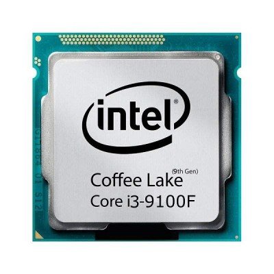 پردازنده مرکزی اینتل مدل Intel Core i3 9100F Tray