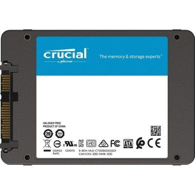 حافظه SSD اینترنال 1ترابایت Crucial مدل BX500