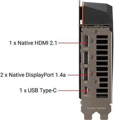 کارت گرافیک 16 گیگابایت Asus مدل ROG-STRIX-LC-RX6900XT-O16G-GAMING