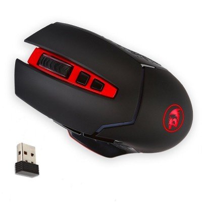موس بی سیم گیمینگ REDRAGON مدل BASILISK X HYPERSPEED