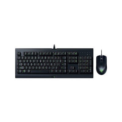 باندل موس و کيبورد و پد موس ریزر مدل RAZER GAMING CYNOSA LITE+ABYSSUS LITE