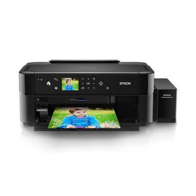 پرینتر تک کاره جوهر افشان اپسون مدل EPSON L810