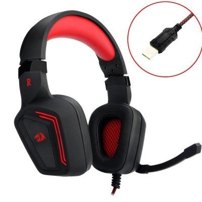 هدست گیمینگ ردراگون مدل REDRAGON MUSES2 H310
