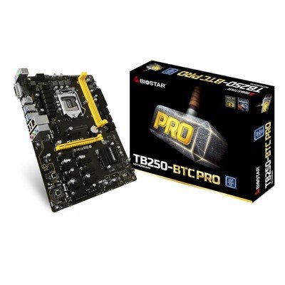 مادربرد بایوستار مدل Biostar TB250-BTC Pro