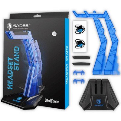 پایه نگهدارنده هدفون سادس مدل SADES WOLFBONE SA-D1